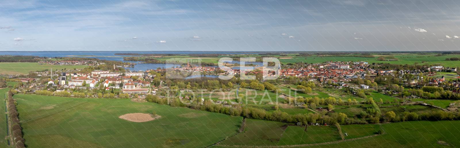 Röbel/Müritz im Frühling