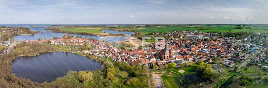 Röbel/Müritz im Frühling