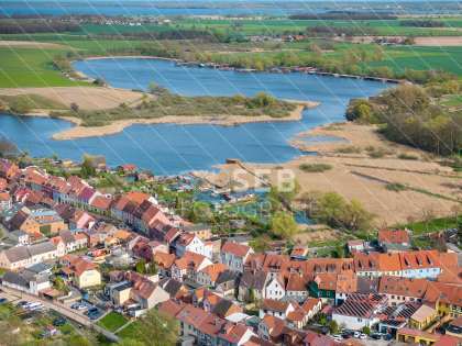 Röbel/Müritz im Frühling