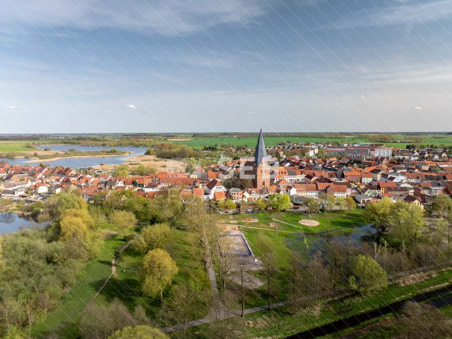 Röbel/Müritz im Frühling