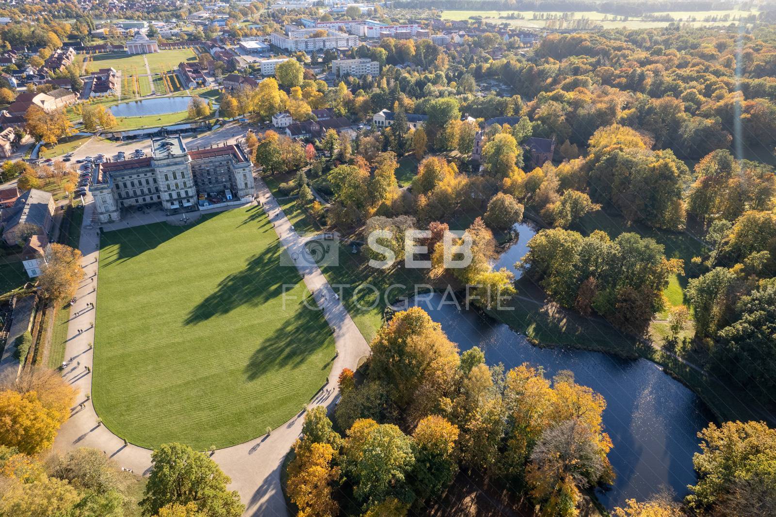Schlosspark Ludwigslust