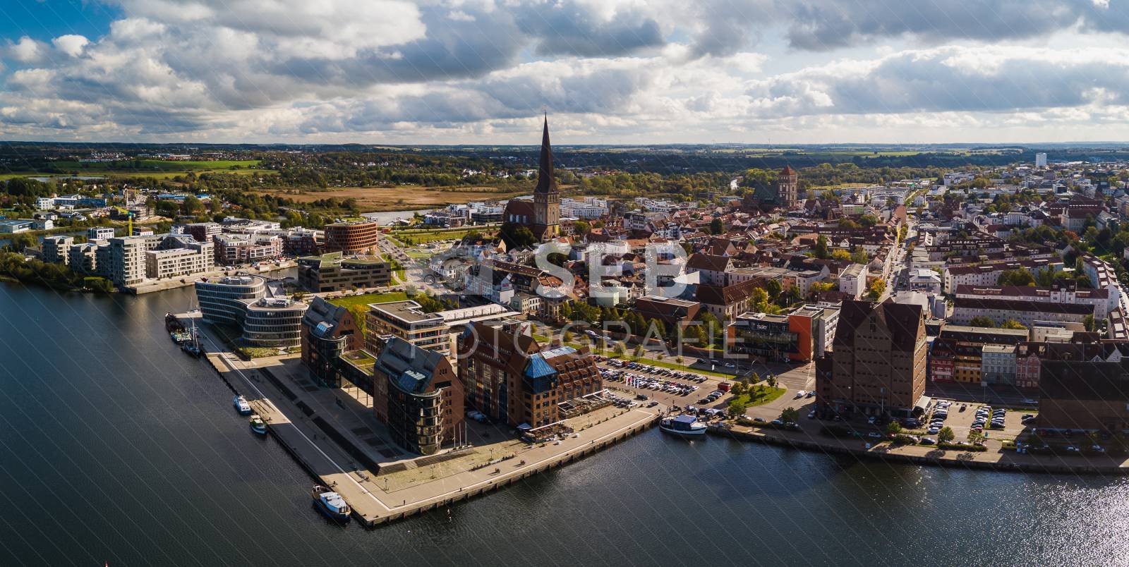 Am Rostocker Stadthafen