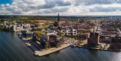 Am Rostocker Stadthafen