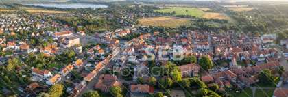 Luftbild von Neustadt-Glewe