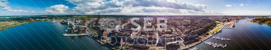 Am Rostocker Stadthafen