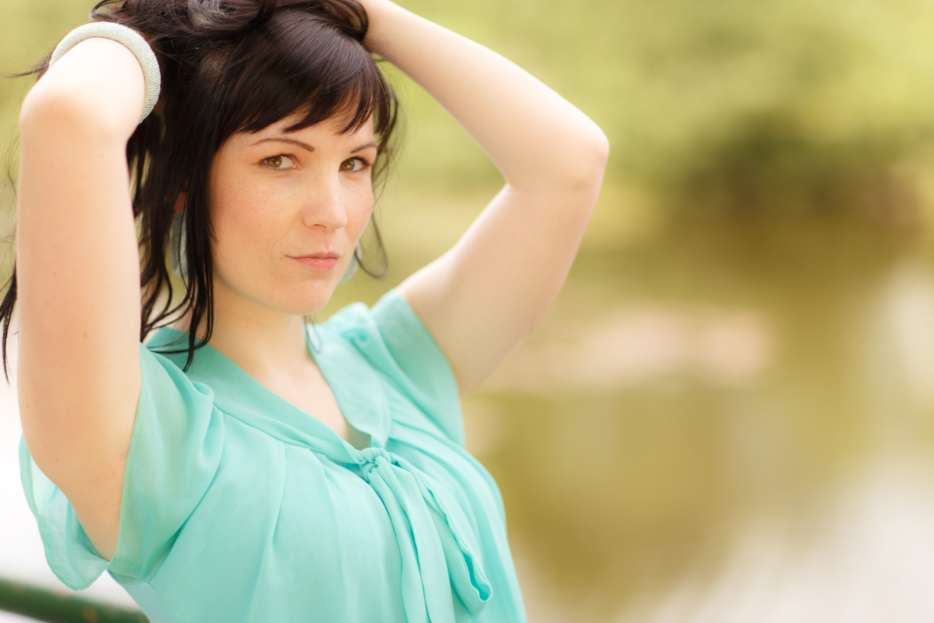 Das erste Outdoor-Shooting des Jahres [Porträts]