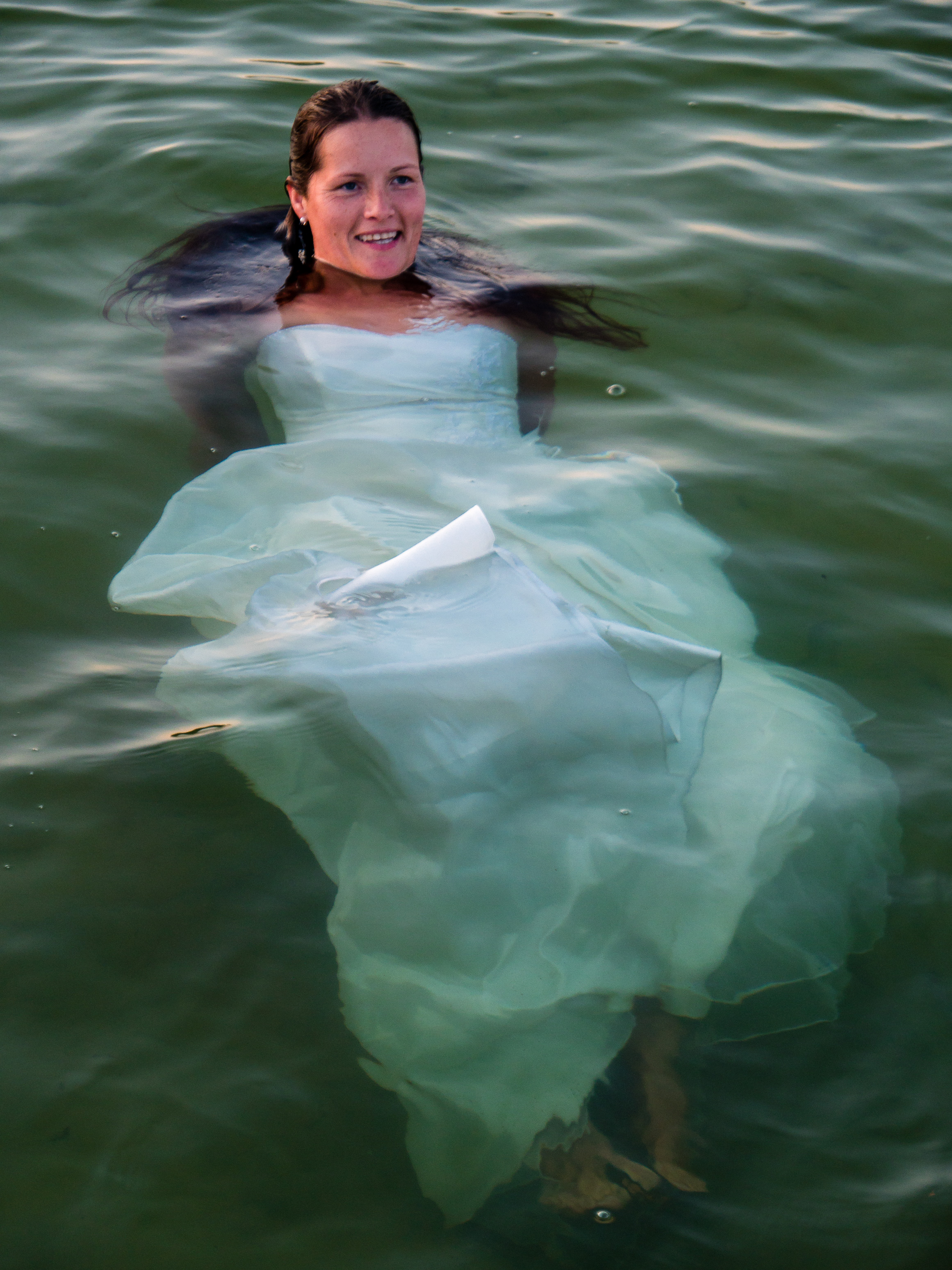 Trash the dress Shooting mit Lars & Steffi