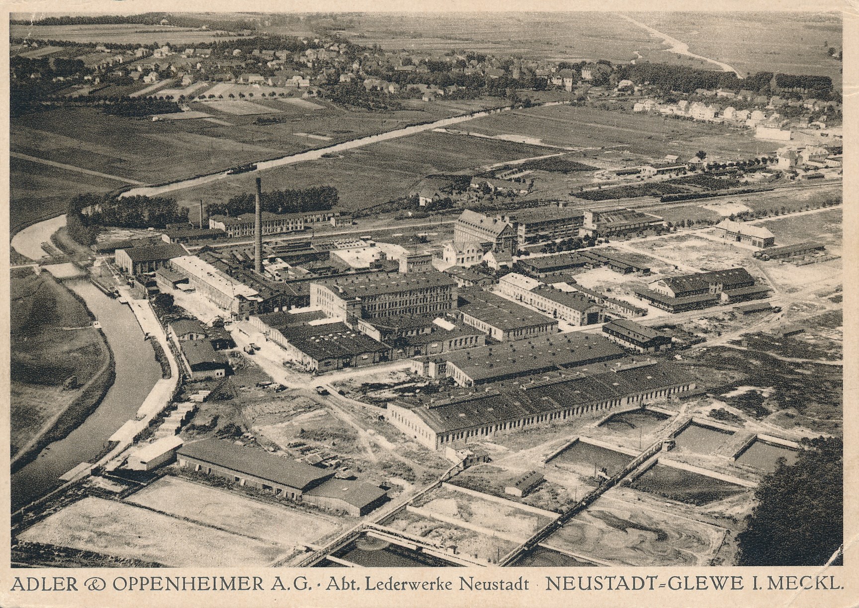 Luftbild-Fotoausstellung "Neustadt aus der Luft" seit dem 10. Juni