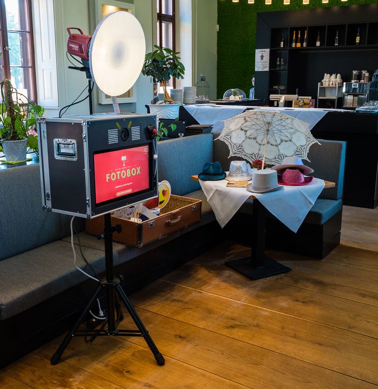 Klassische Fotobox