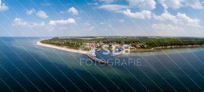 Panorama vom Timmendorfer Strand auf Poel