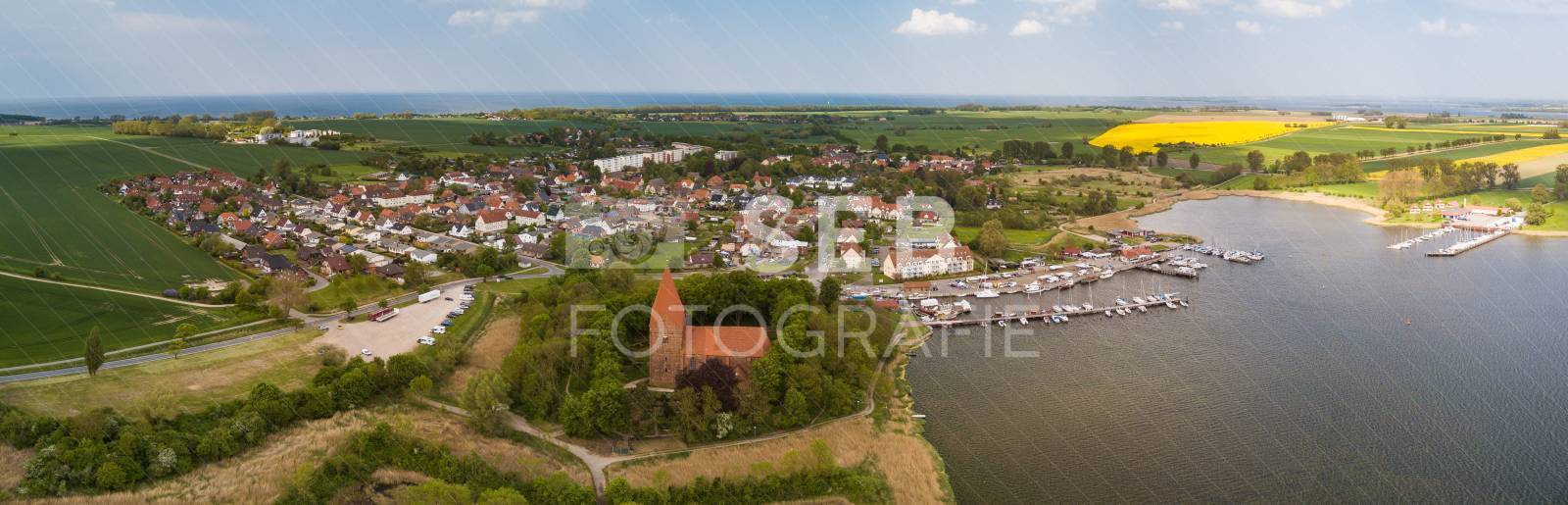 Panorama Kirchdorf / Poel