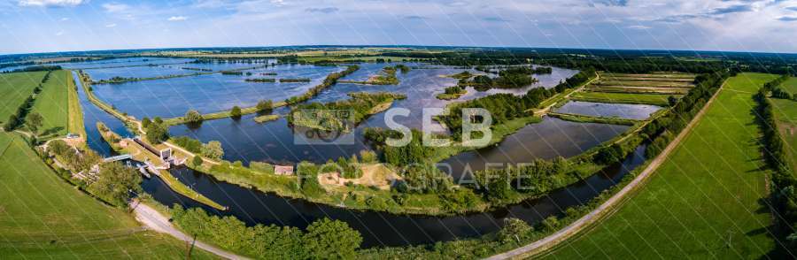 Fischteiche in der Lewitz