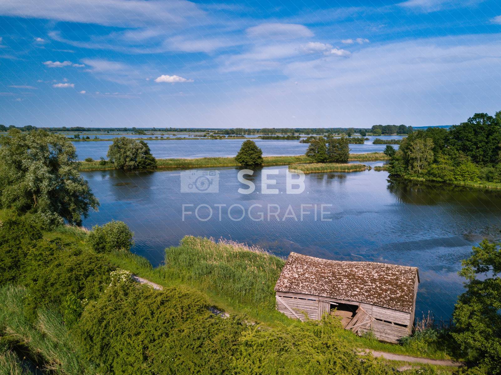 Fischteiche in der Lewitz