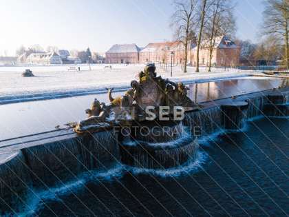 Ludwigslust im Winter