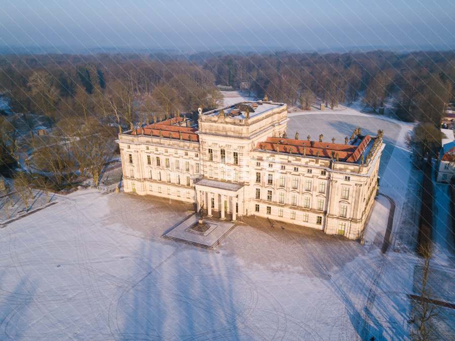 Ludwigslust im Winter
