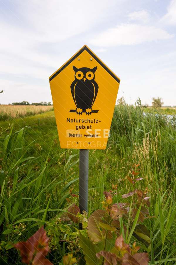 Schild Naturschutzgebiet