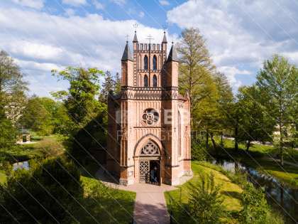 Katholische Kirch im Schlosspark Ludwigslust