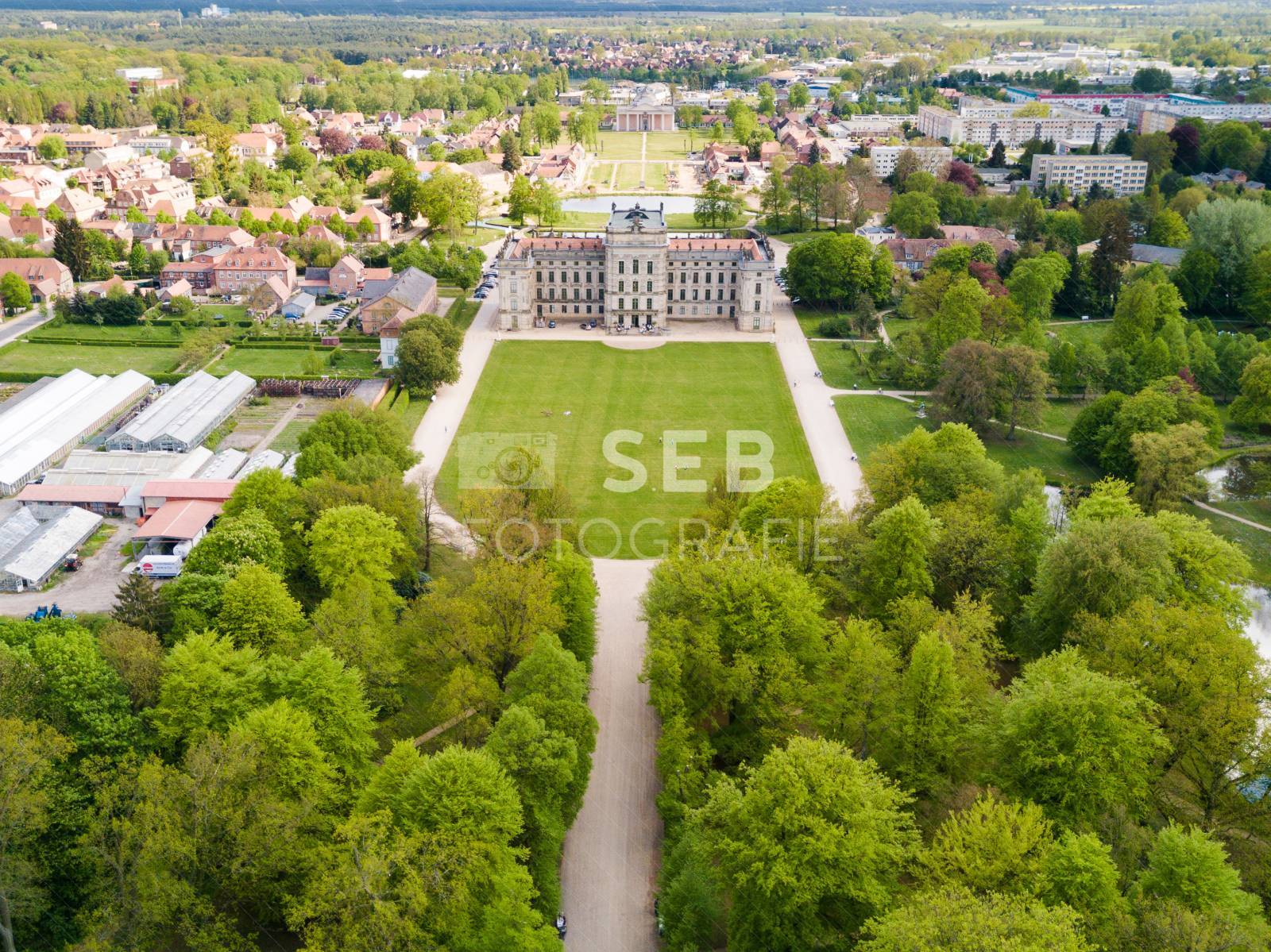 Schlosspark Ludwigslust