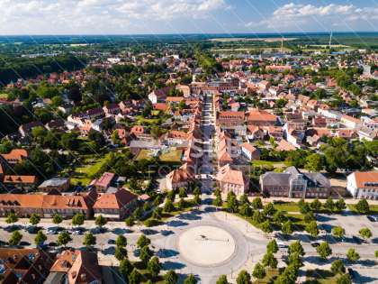 Ludwigslust - Alexandrinenplatz
