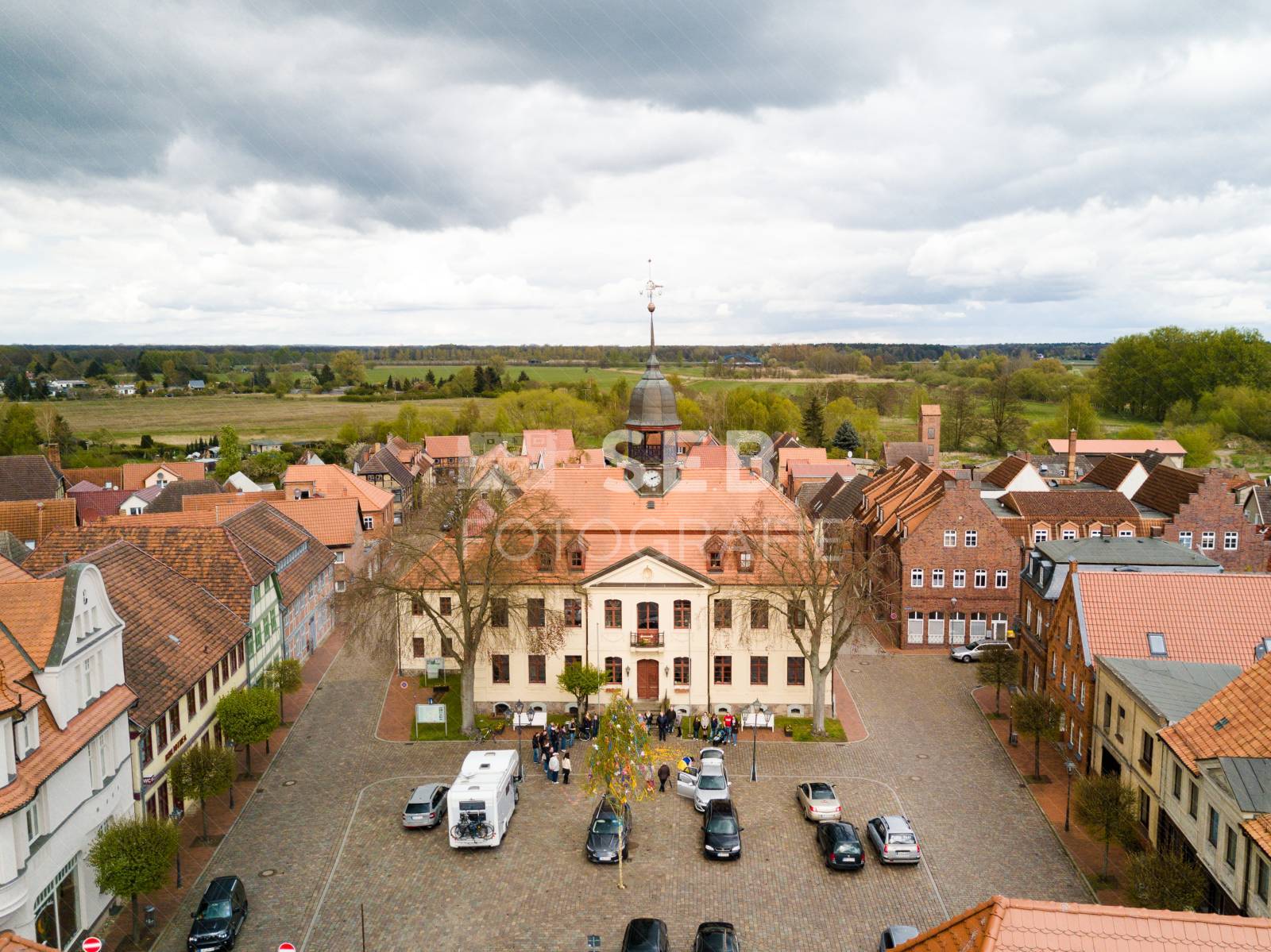 Rathaus Neustadt-Glewe