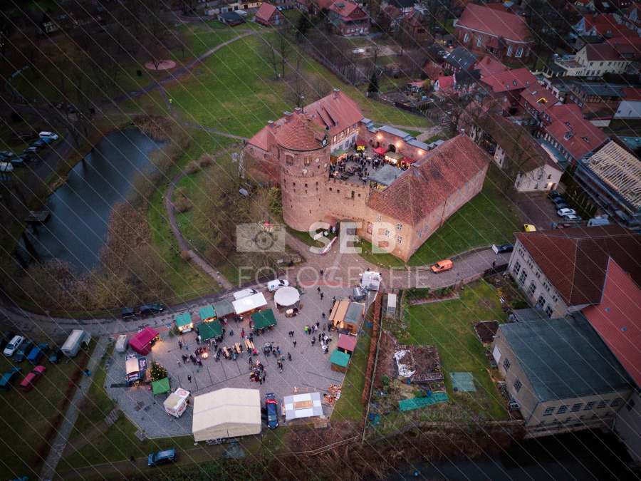 Weihnachtsmarkt Neustadt-Glewe 2017