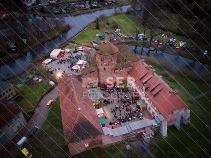 Weihnachtsmarkt Neustadt-Glewe 2017