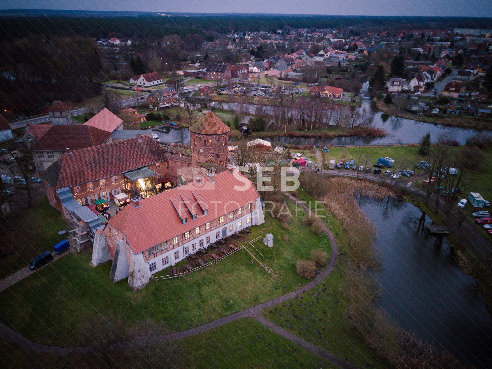 Weihnachtsmarkt Neustadt-Glewe 2017