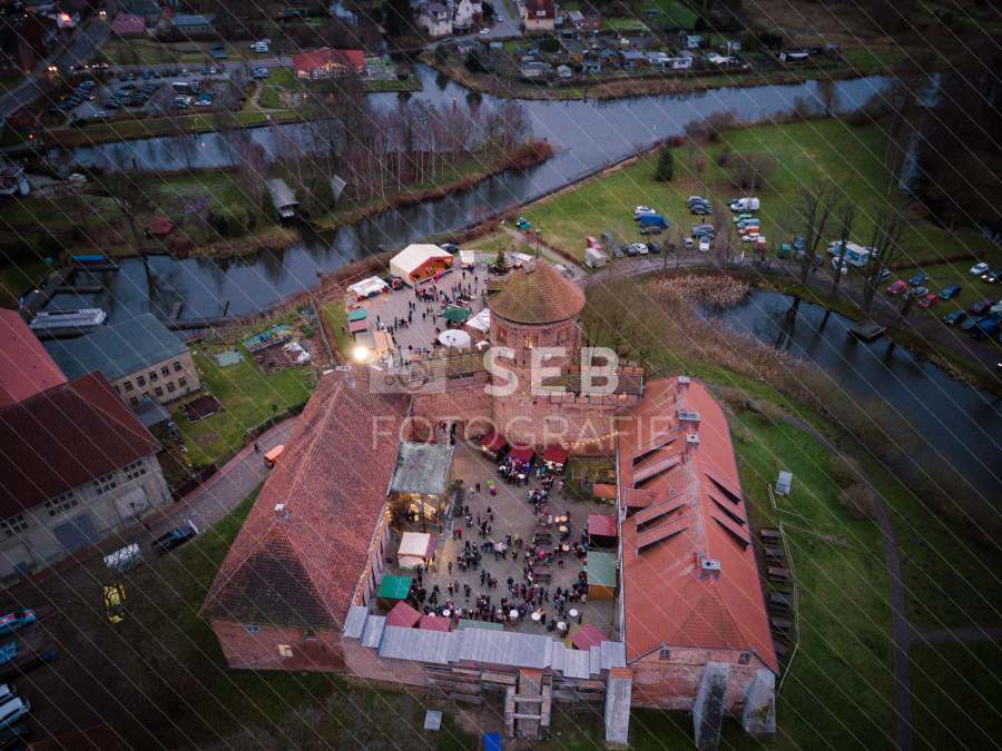 Weihnachtsmarkt Neustadt-Glewe 2017