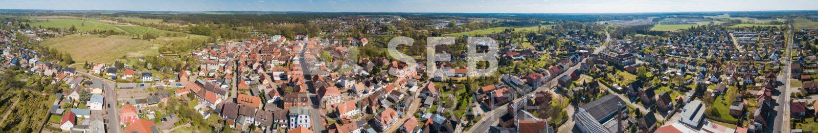 Panorama Neustadt-Glewe