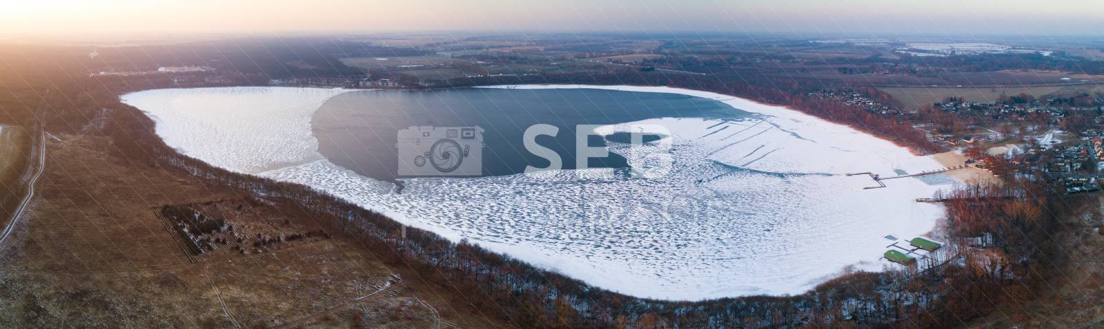 Neustädter See im Winter