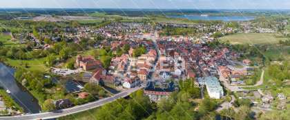 Panorama Neustadt-Glewe