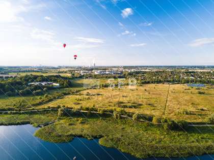 Heißluftballons über Rostock