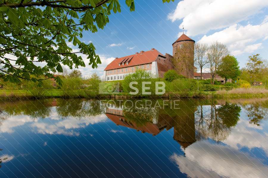 Neustädter Burg, Blick über den Burgteich