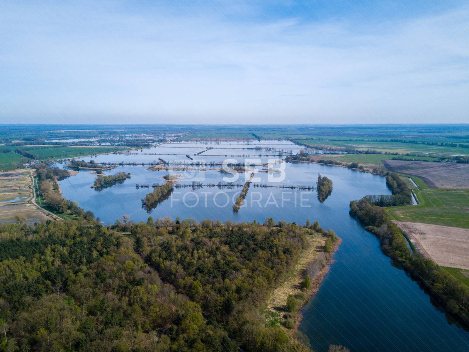 Fischteiche in der Lewitz
