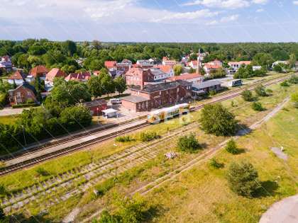 Bahnhof Neustadt-Glewe