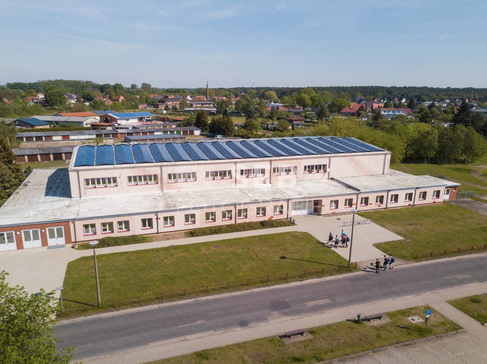 Sporthalle Neustadt-Glewe