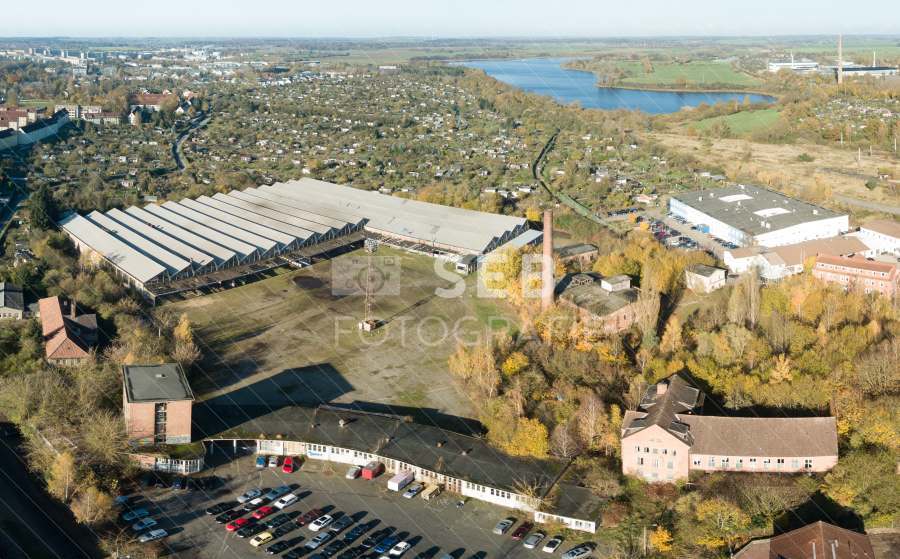 Gelände des ehemaligen KIW in Schwerin