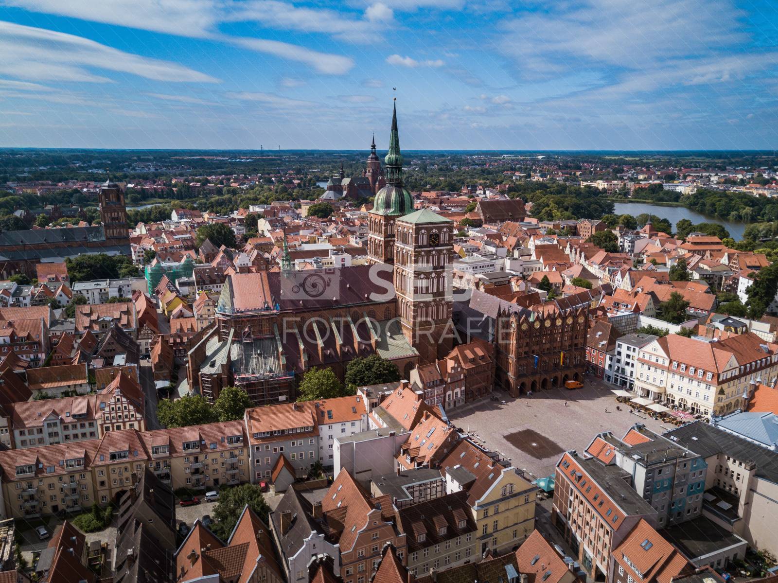 Alter Markt in Stralsund