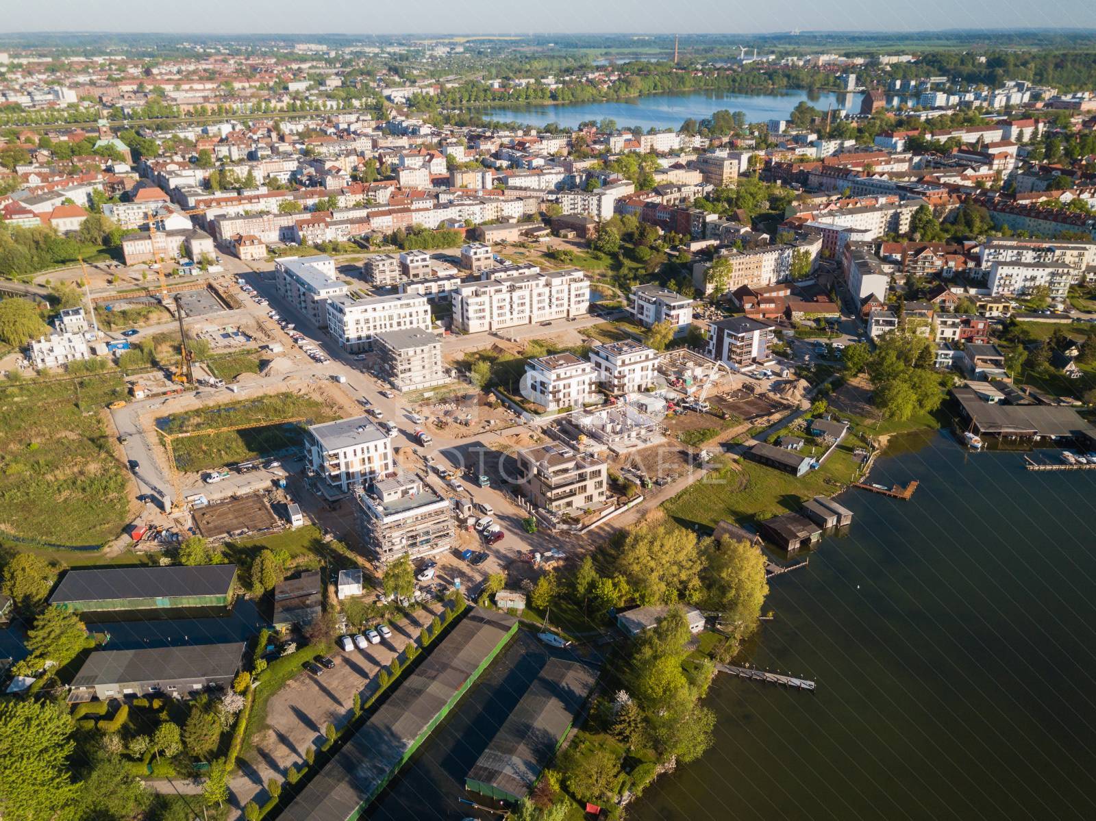 Wohngebiet Waisengärten Schwerin