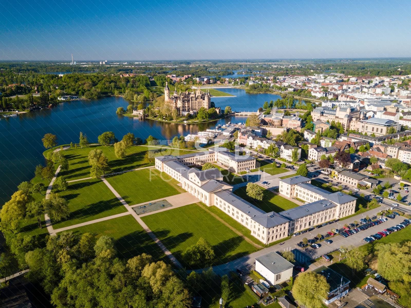 Wohngebiet Waisengärten Schwerin