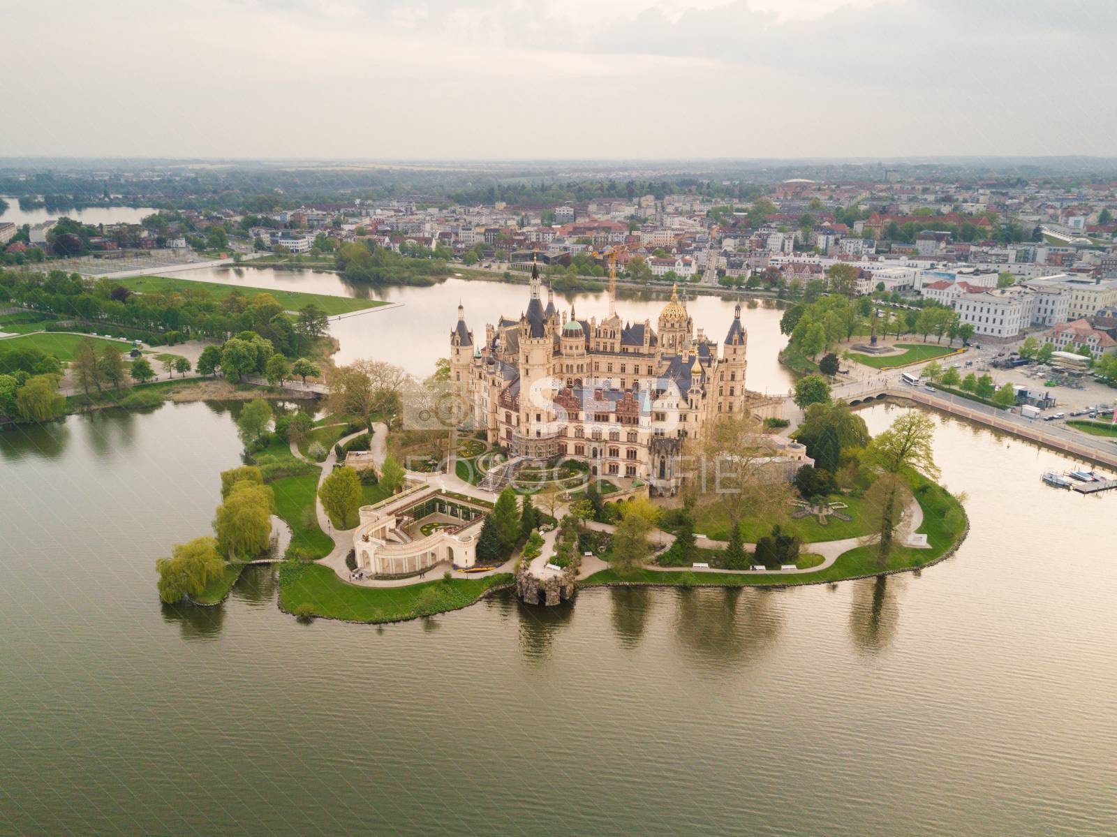 Das Schweriner Schloss