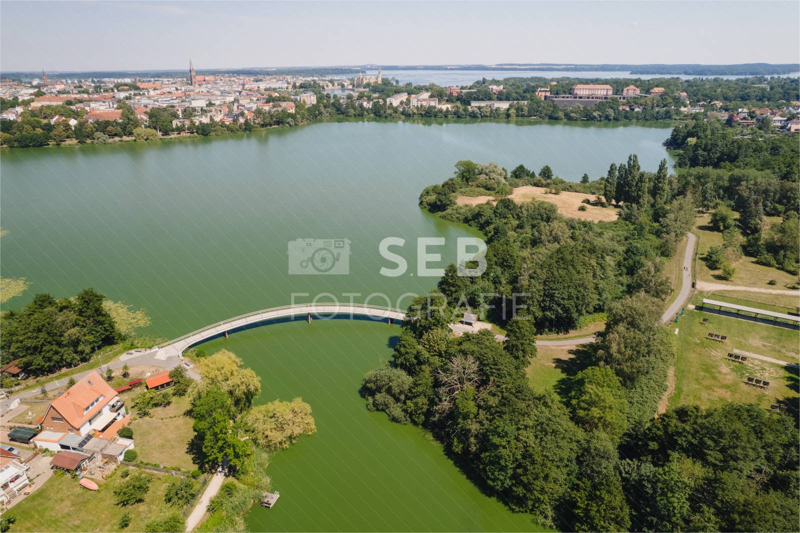 Fahrradbrücke beim Dwang