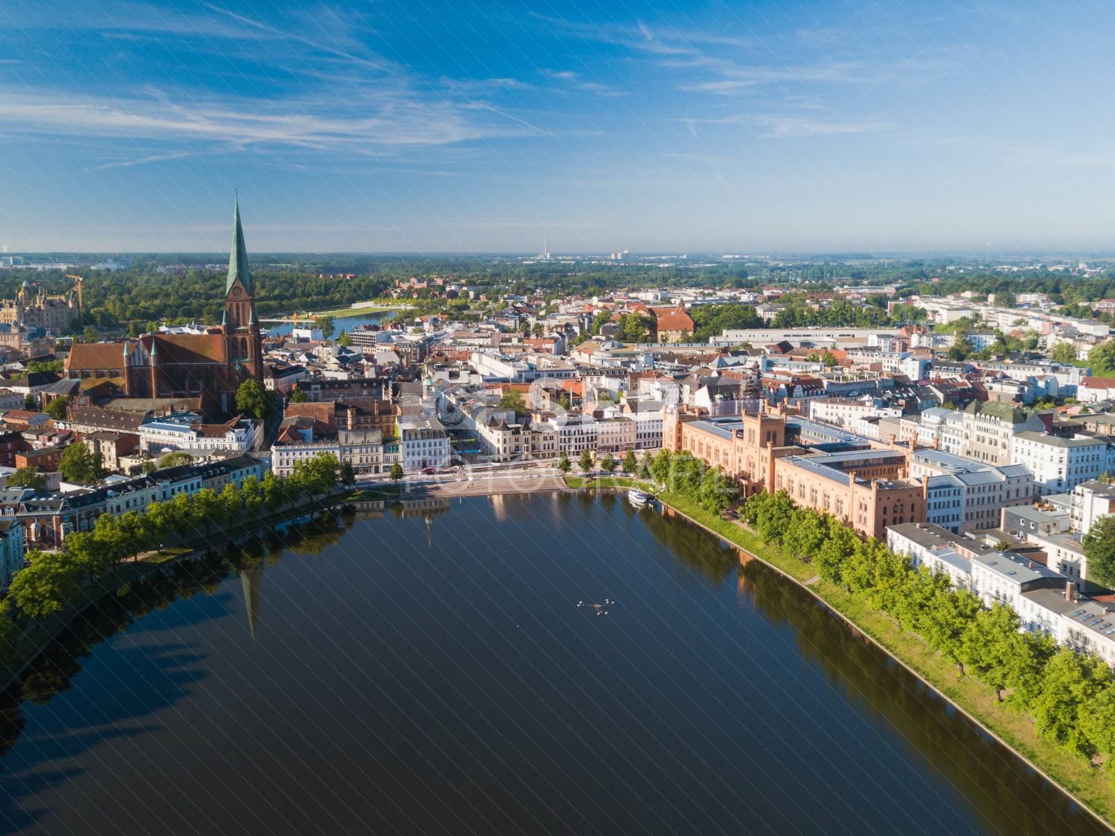 Pfaffenteich Schwerin