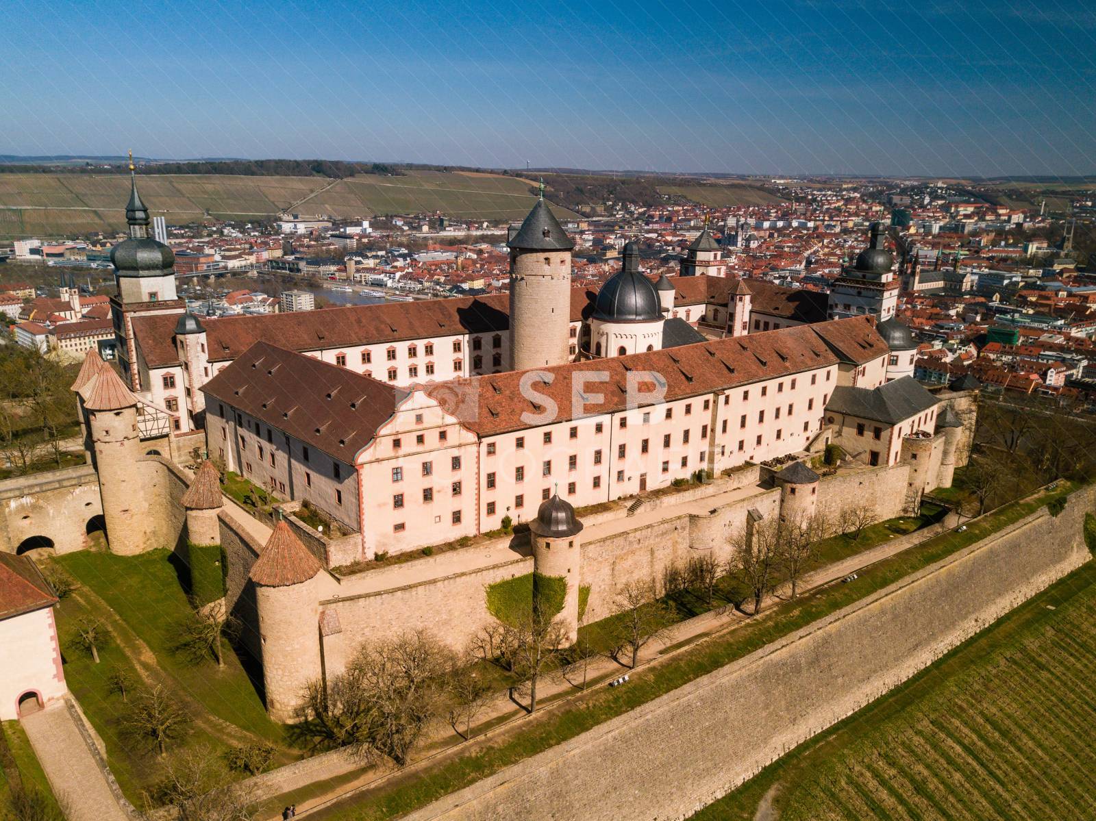 Festung Marienberg in Würzburg