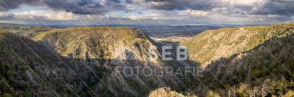 Das Bodetal bei Thale