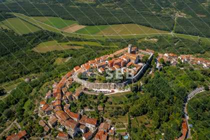 Motovun in Croatia