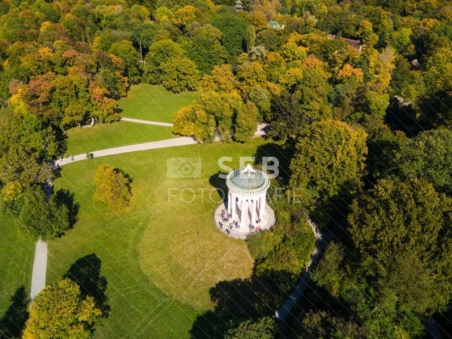 Monopteron im Englischen Garten
