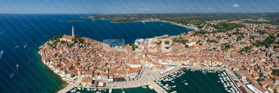 Rovinj in Istria