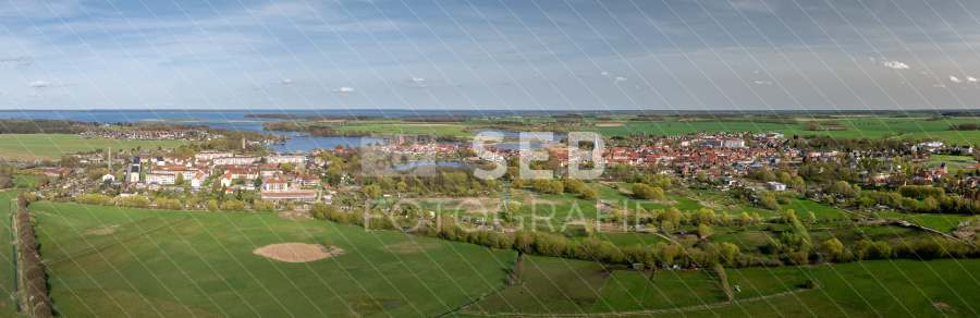 Röbel/Müritz im Frühling