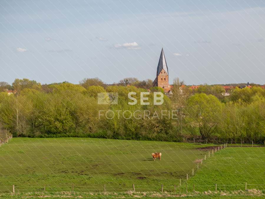 Röbel/Müritz im Frühling